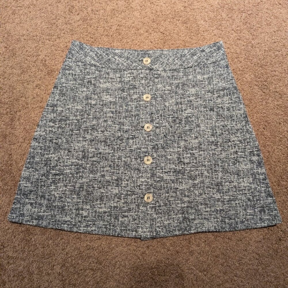 ee:some Size Medium Tweed Skirt